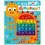 Libro Interactivo Never Pop A Dinosaur - Mbi