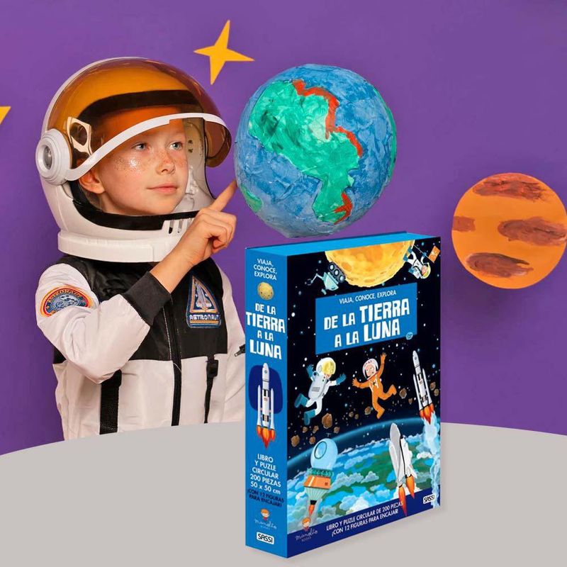 Juego De Ciencias 10 Años EXPLORA - Experiencia Lunar - Experiencia Científica - 547436 Kit Ciencia