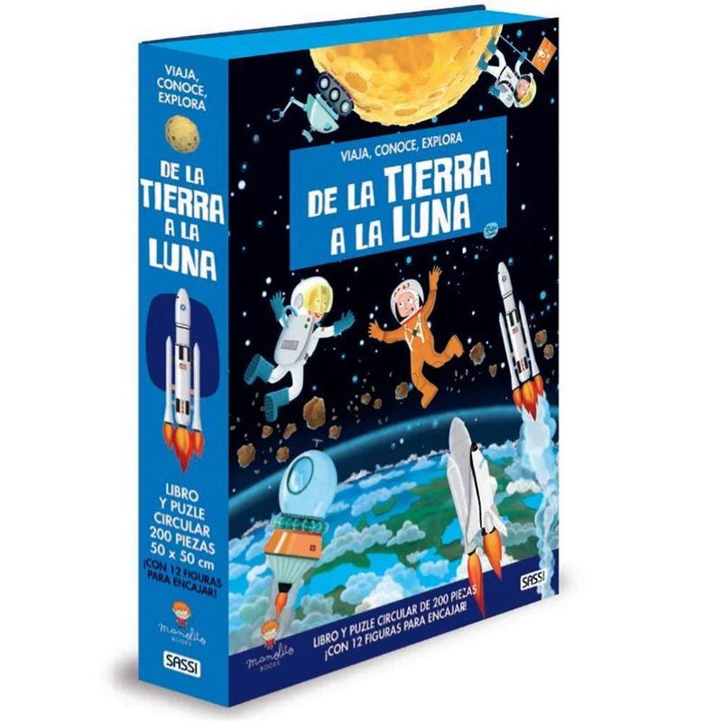 Juego De Ciencias 10 Años EXPLORA - Experiencia Lunar - Experiencia Científica - 547436 Kit Ciencia