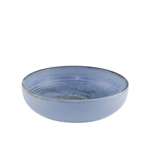 Plato para Sopa Azul Tornado
