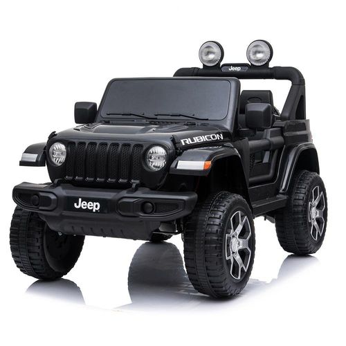 Jeep Wrangler Montable Negro 12 V - Koala Kids