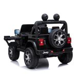 Jeep Wrangler Montable Negro 12 V - Koala Kids