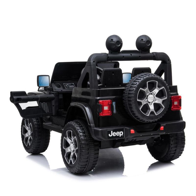 Jeep Wrangler Montable Negro 12 V - Koala Kids