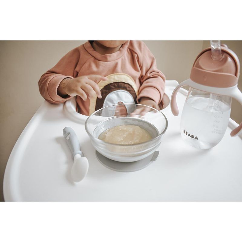 Vaso Entrenador Con Pajilla Para Niña 300 Ml - Beaba