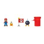 Set De Juego Con Figura De 2.5 Plg - Super Mario