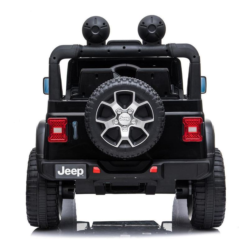 Jeep Wrangler Montable Negro 12 V - Koala Kids