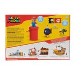 Set De Juego Con Figura De 2.5 Plg - Super Mario