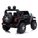 Jeep Wrangler Montable Negro 12 V - Koala Kids
