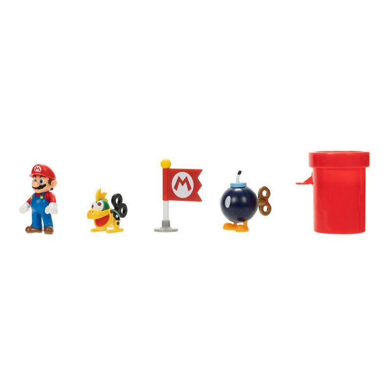 Set De Juego Con Figura De 2.5 Plg - Super Mario