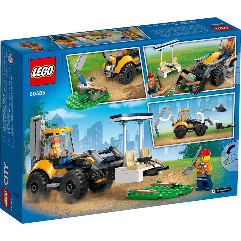 Set Construction Digger City 60385 148 Pzas - Lego