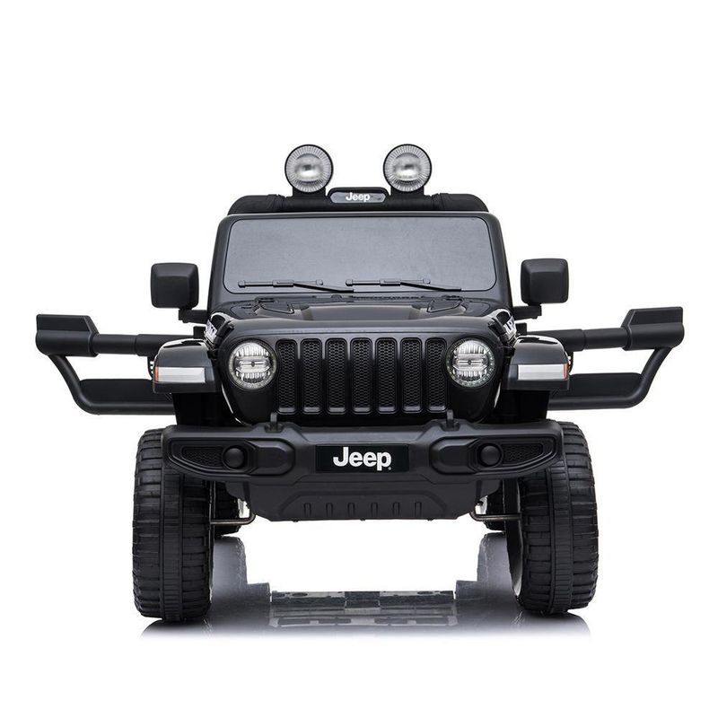 Jeep Wrangler Montable Negro 12 V - Koala Kids