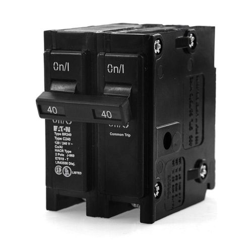 Flipón De 2 Polos 40A 120/240V - Eaton
