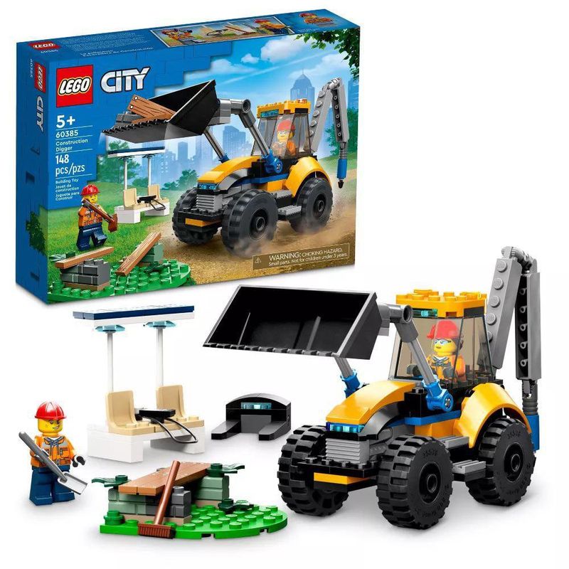 Set Construction Digger City 60385 148 Pzas - Lego