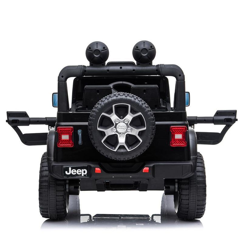 Jeep Wrangler Montable Negro 12 V - Koala Kids
