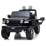 Jeep Wrangler Montable Negro 12 V - Koala Kids