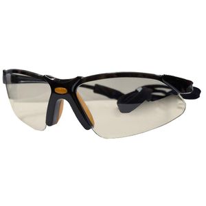 Lente De Seguridad Gris In And Out Con Cuerda - Safety