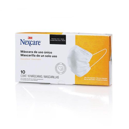 Caja De Mascarillas Descartables 10 Unidades - 3m