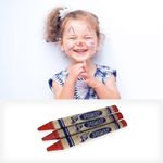 Crayones Jumbo Para Cara Y Cuerpo Rojo 5 Colores - Tucan