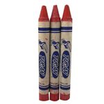 Crayones Jumbo Para Cara Y Cuerpo Rojo 5 Colores - Tucan