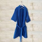 Bata De Baño Azul Talla XL - Anjara