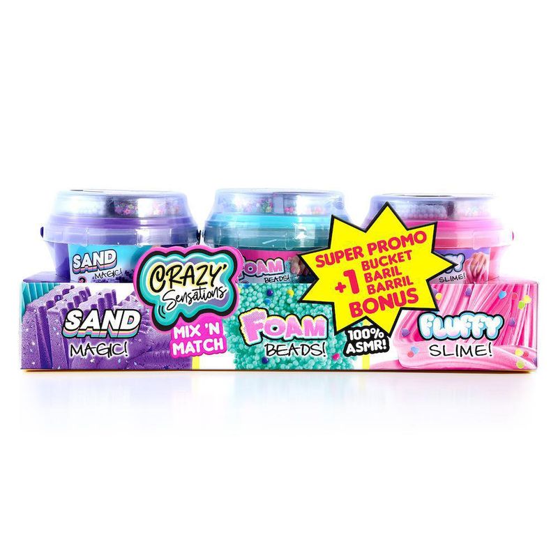 Paquete De Mix Sensations Mix And Match 3 Unidades - Crazy Sensations