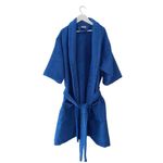 Bata De Baño Azul Talla XL - Anjara