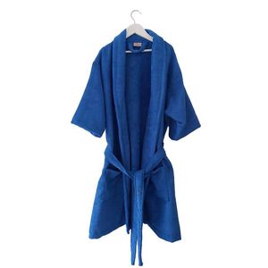 Bata de Baño Azul Talla XL