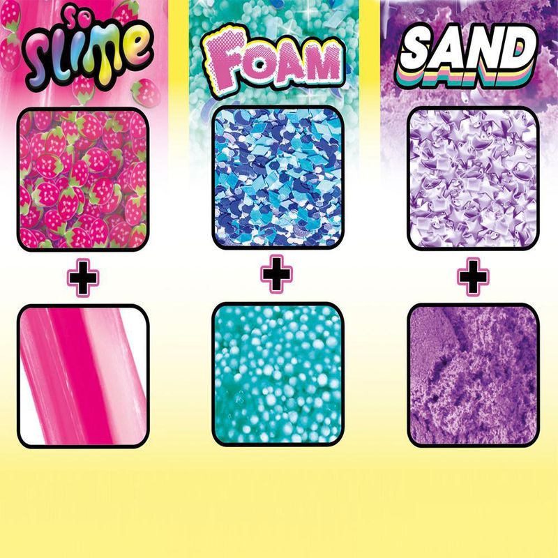 Paquete De Mix Sensations Mix And Match 3 Unidades - Crazy Sensations