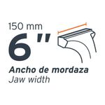 Prensa De Banco Naranja De 6 Plg - Truper