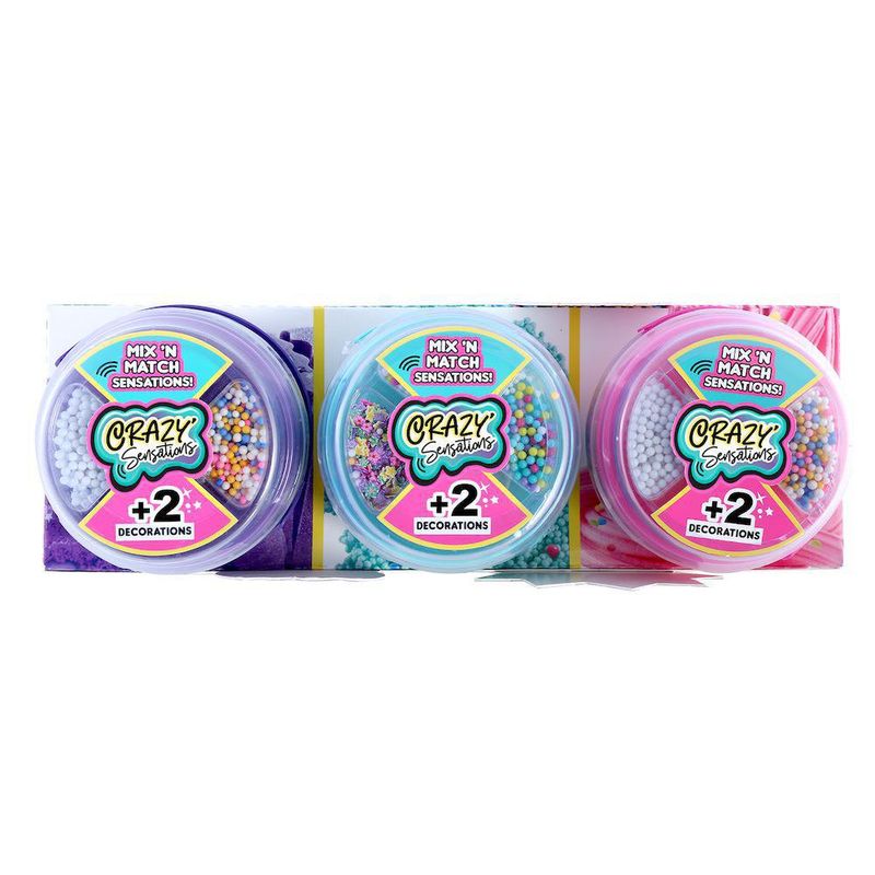 Paquete De Mix Sensations Mix And Match 3 Unidades - Crazy Sensations
