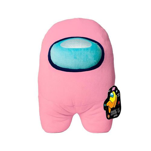 Peluche Astronauta Rosado - Among Us