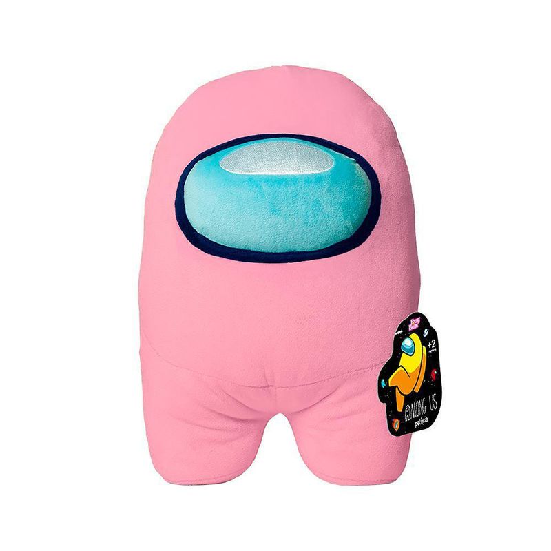 Peluche Astronauta Rosado - Among Us