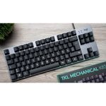 Teclado Mecánico Alámbrico K835 Tkl - Logitech