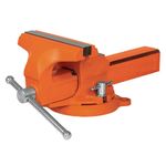 Prensa De Banco Naranja De 6 Plg - Truper