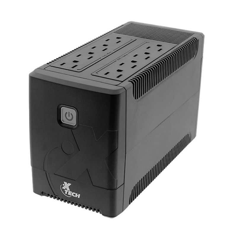 Ups con Regulador Automático de Tensión 375 W - Xtech