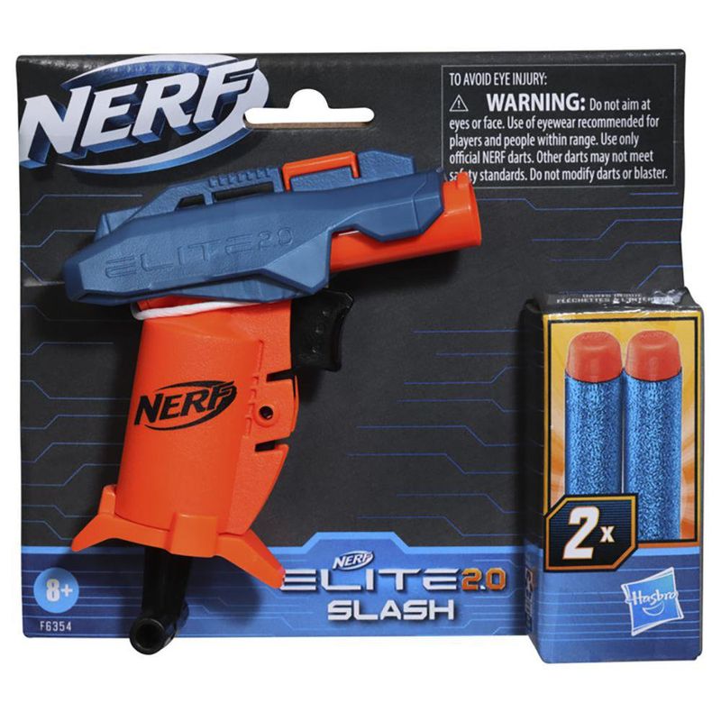 Pistola De Dardos Elite 2.0 Slash - Nerf