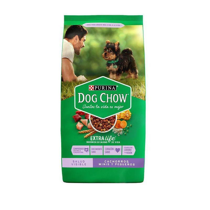 Alimento Para Perro Cachorro Raza Pequeña 8.8 Lb - Dog Chow