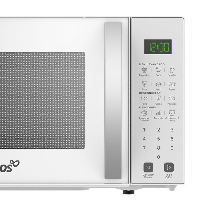 Microondas De 0.7 Pies Blanco - Acros