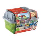 Juego De Trenes Armable 50 Pzas - Hape