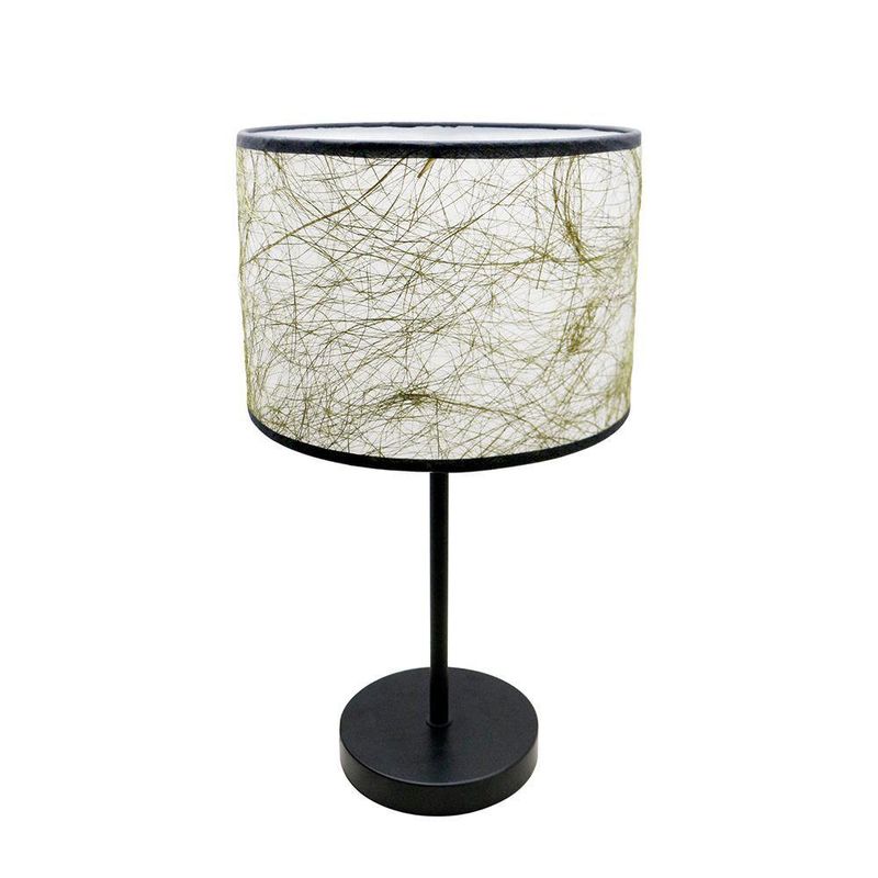 Lámpara de Mesa Campana Seda - Zlumini