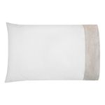 Funda Para Almohada Melides King - Livim Natural Home