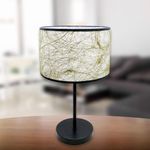 Lámpara de Mesa Campana Seda - Zlumini