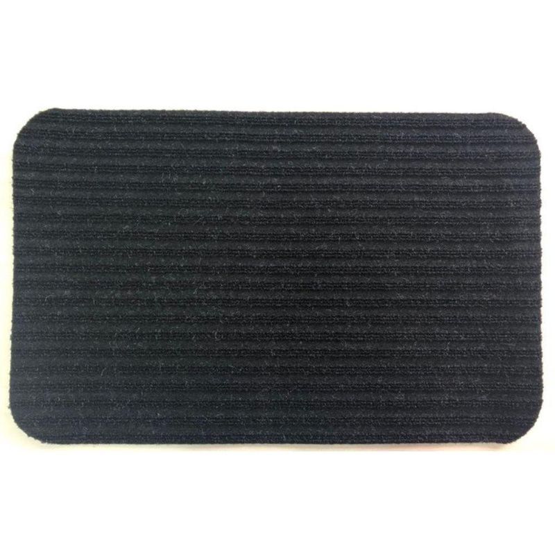 Alfombra Antideslizante Venice Negra 35X55 Cm - Viva