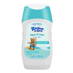 Crema Corporal para Bebé Agua de Coco 250 Ml