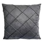 Cojín Relleno Decorativo Negro