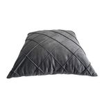 Cojín Relleno 45X45 Cm Negro - Viva