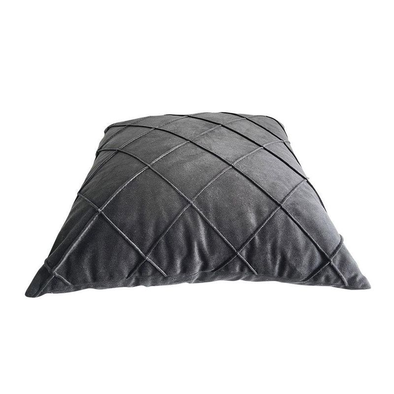 Cojín Relleno 45X45 Cm Negro - Viva