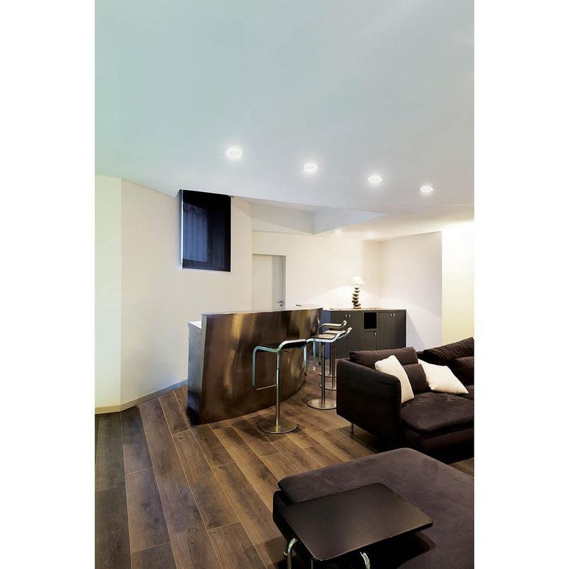 Lámpara LED Redonda Empotrable Luz Cálida 18 W - Volteck