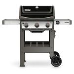 Churrasquera de Gas Propano Spirit II E 310 de 3 Quemadores Negra