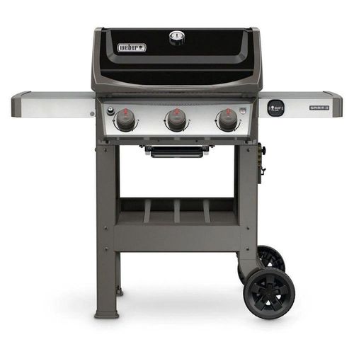 Churrasquera de Gas Propano Spirit II E 310 de 3 Quemadores Negra